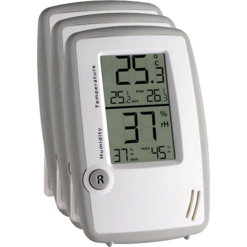 PK-T305015_x_3 Thermomètre /Hygromètre affichage des mini/maxi permanent (lot de 3) TFA
<---Cliquez sur l'image pour agrandir---> PK-T305015_x_3 Thermomètre /Hygromètre affichage des mini/maxi permanent (lot de 3) TFA