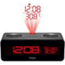 OS-RRA320-PNX-OREGON SCIENTIFIC Radio réveil avec double alarme et projection de l´heure et température ext. au plafond - OS-RRA320-PNX