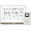 SW406-WHI-LA CROSSE TECHNOLOGY Station Météo Wifi avec prévisions à 4 jours avec connexion TUYA - SW406-WHI