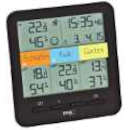 Station  Thermomtre Hygromtre multi-zone compatible MOBILE-ALERTS WEATHERHUB - T-30.3060+9-x-LR6