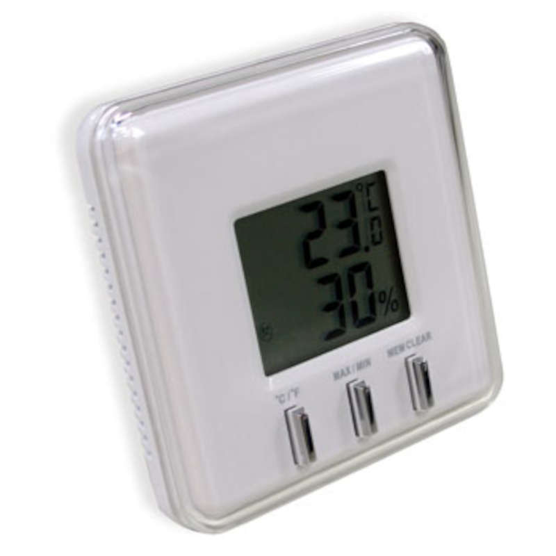 <h3>T305014-02 Thermomètre /Hygromètre digital taille mini TFA<h3>