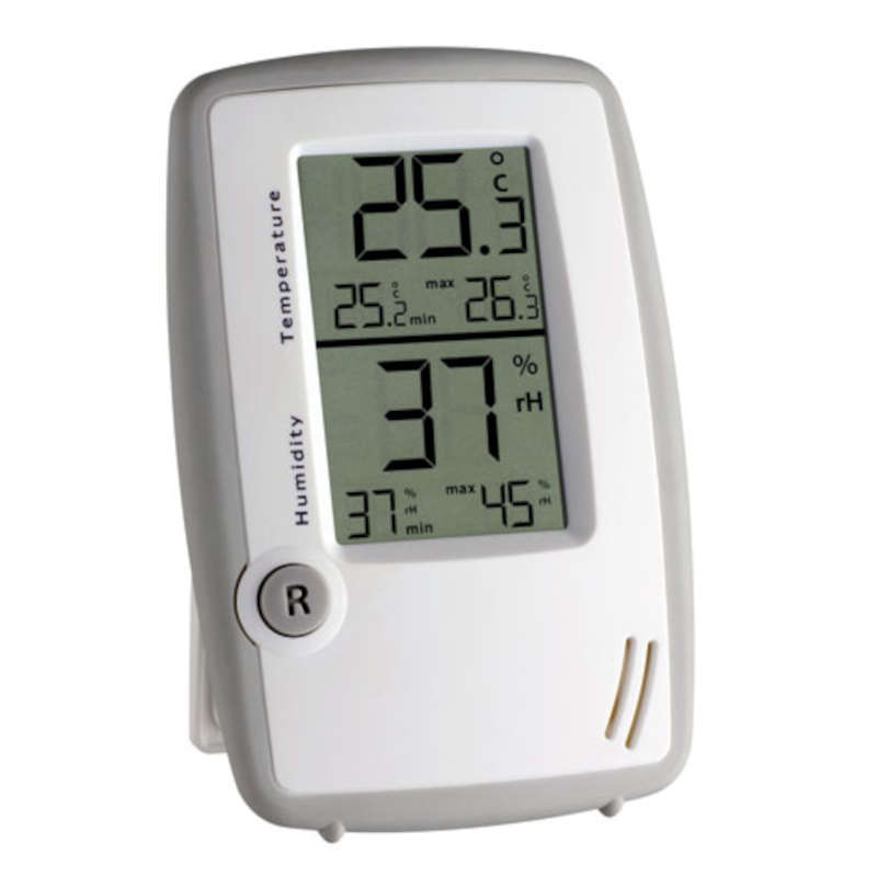 Thermo hygromètre, hygromètre de température, thermomètre