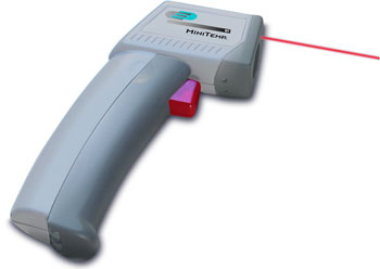 <---Cliquez sur l'image pour agrandir---> Thermomètre infrarouge pistolet visée laser -18 +275 Ref: T311101 Thermomètre infrarouge pistolet visée laser -18 +275 ref: T311101