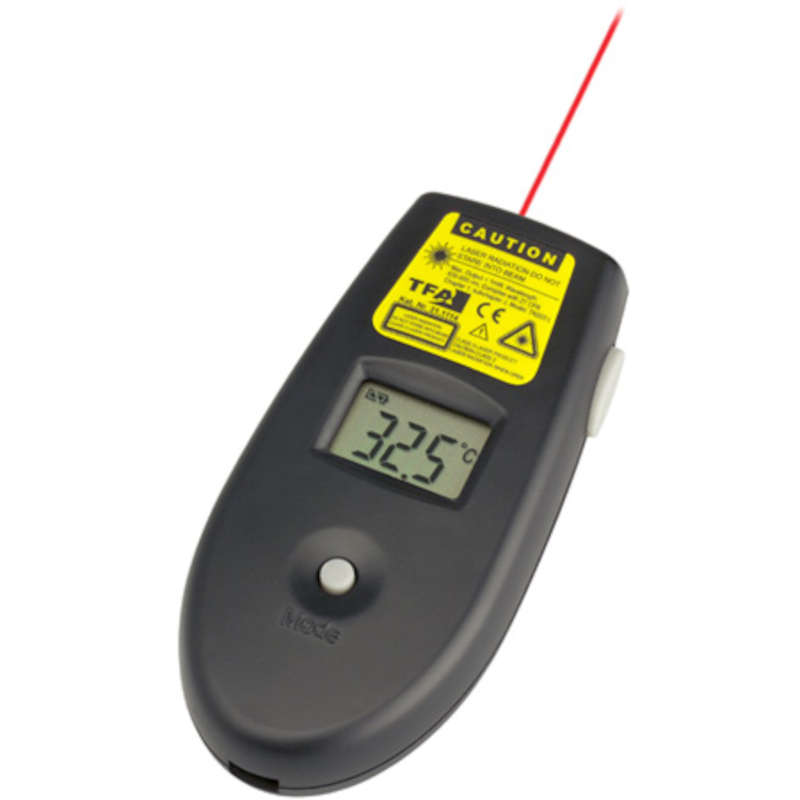 T311114 Thermomètre infrarouge  pocket et visée laser TFA