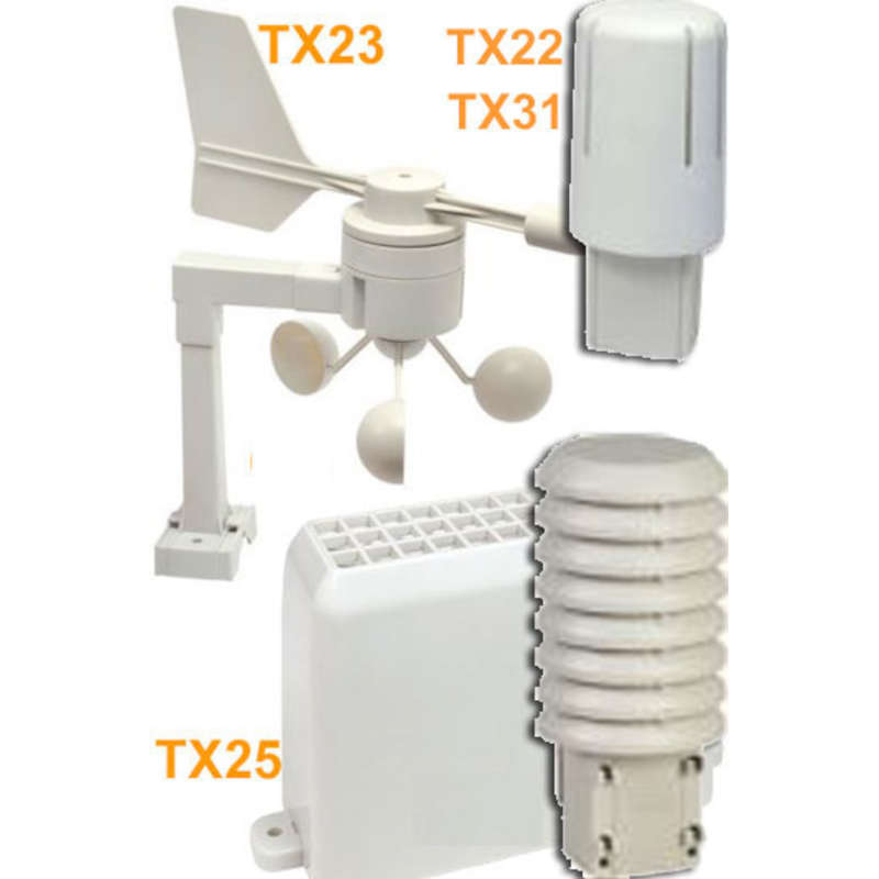 WS-IT+-Pro-CAPT LCTpro IT+ sonde de rechange pour ws 1501, WS1600,  WS1700, WS3650 LA CROSSE TECHNOLOGY