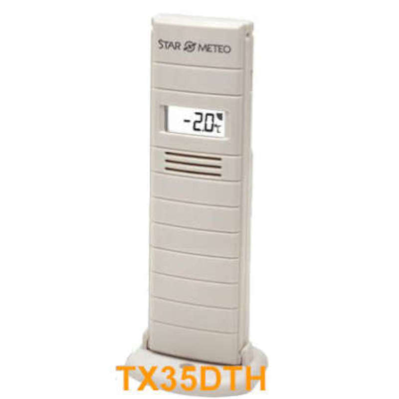 WD-TX35-DTH-IT LCT-SM Sonde TH IT+ 868 MHz spciale STAR METEO, METEO FRANCE, WETTERdirekt 