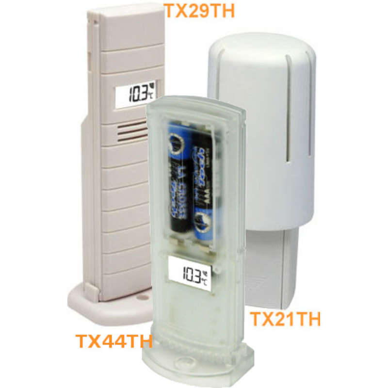 WS-TX141+piles - - °LCT Sonde Thermo/Hygro 433 Mhz (pour stations