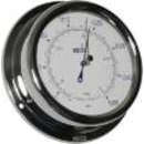 V-A130-VION Baromètre HI-SENS ou indicateur de marée ou Pendule inox diam:150 mm - V-A130