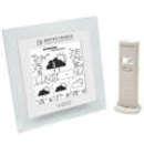 WD9521-LA CROSSE TECHNOLOGY Station Météo -METEO FRANCE- Design, Thermo/hygro, prévisions à 3 Jours T°+ Messages - WD9521