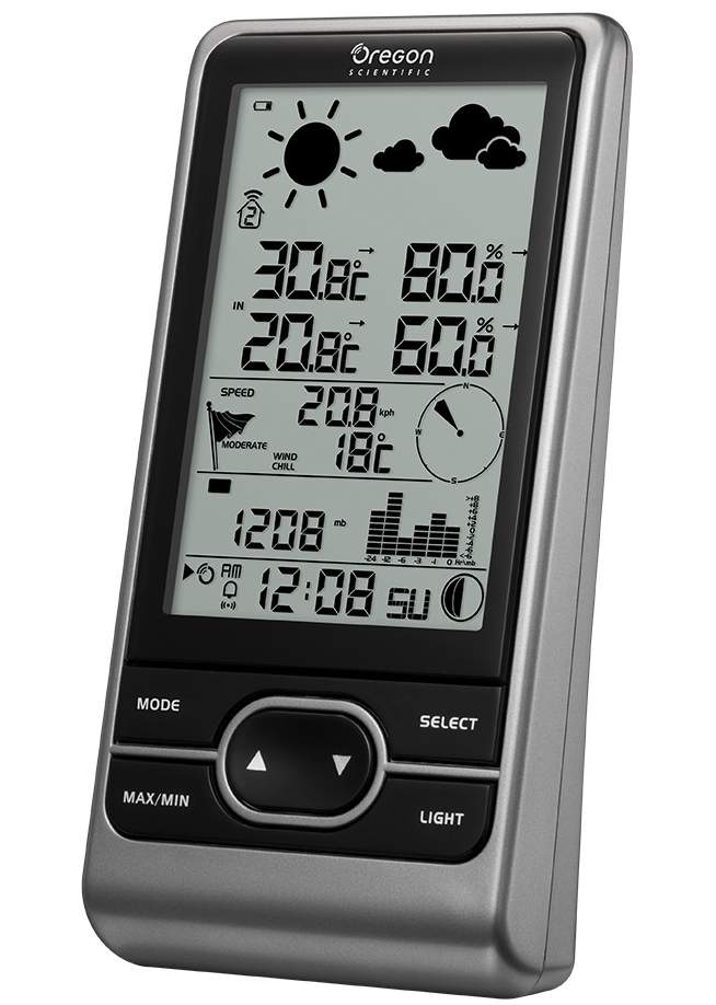 <---Cliquez sur l'image pour agrandir---> Station Météo Graphiques avec anemo et pluviomètre (non connectable PC) Ref: OS-WMR86-NX OREGON SCIENTIFIC Station Météo Graphiques avec anemo et pluviomètre (non connectable PC) ref: OS-WMR86-NX OREGON SCIENTIFIC