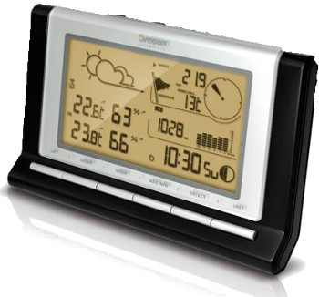 <---Cliquez sur l'image pour agrandir---> Station Météo Pro Connexion USB enregistreur 7 jours + 1 sonde Ref: PK-WMR89+1xsonde OREGON SCIENTIFIC Station Météo Pro Connexion USB enregistreur 7 jours + 1 sonde ref: PK-WMR89+1xsonde OREGON SCIENTIFIC
