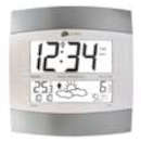 WS6158-IT+-LA CROSSE TECHNOLOGY Horloge et Station Météo murale avec température extérieure sans fil. - WS6158-IT+