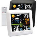 WS6820-LA CROSSE TECHNOLOGY Station Météo couleur,Thermo/Hygro sans fil 3 canaux DCF77 - WS6820