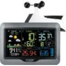 WS6867-LA CROSSE TECHNOLOGY Station Météo Pro wifi couleur, alarmes Capteur solaire portée 100m - WS6867