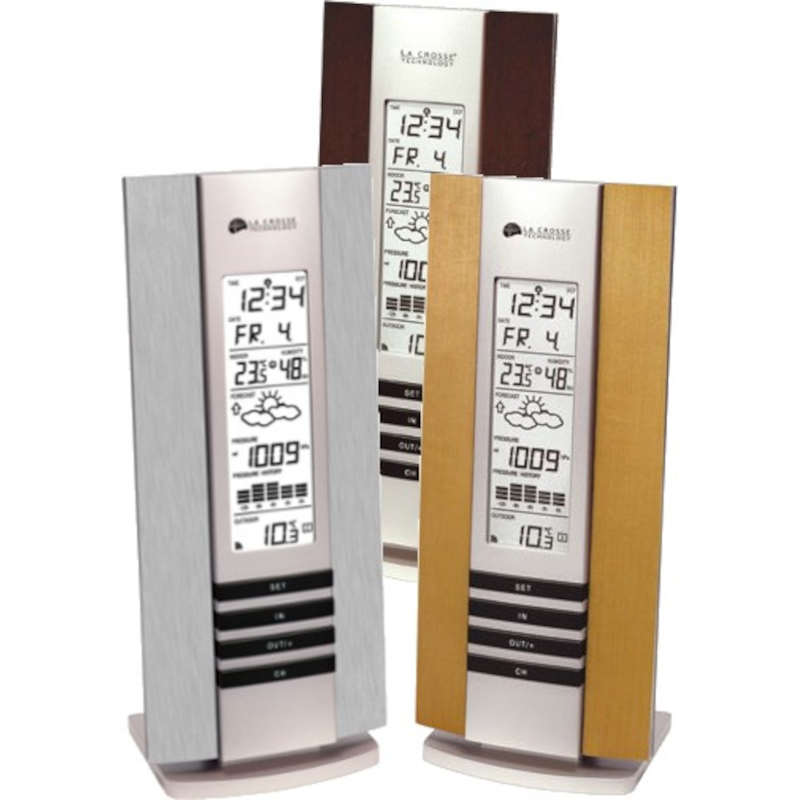 <---Cliquez sur l'image pour agrandir---> Station Météo Thermo sans fil en IT+ Ref: WS7394-IT+ LA CROSSE TECHNOLOGY Station Météo Thermo sans fil en IT+ ref: WS7394-IT+ LA CROSSE TECHNOLOGY