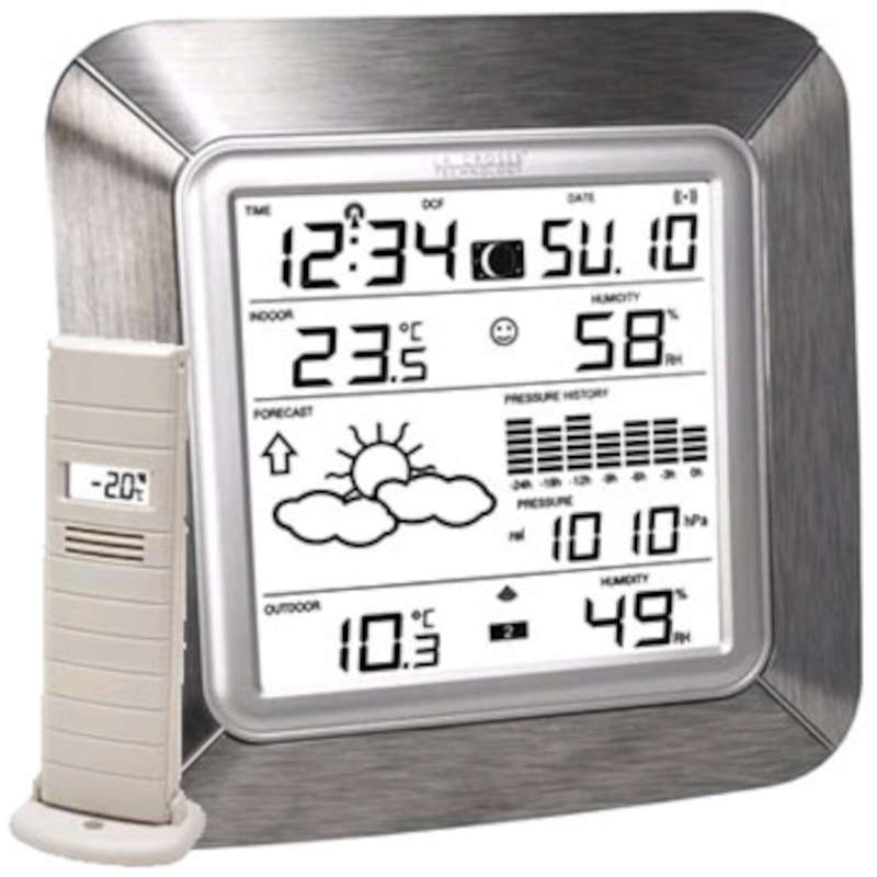 WS9057-IT+ Station Mto  Thermo/hygro phases de lune - IT+ LA CROSSE TECHNOLOGY