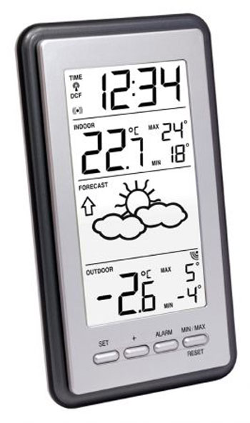 <---Cliquez sur l'image pour agrandir---> Station Météo Thermo sans fil et mini et maxi permanents Ref: WS9130-IT+ LA CROSSE TECHNOLOGY Station Météo Thermo sans fil et mini et maxi permanents ref: WS9130-IT+ LA CROSSE TECHNOLOGY