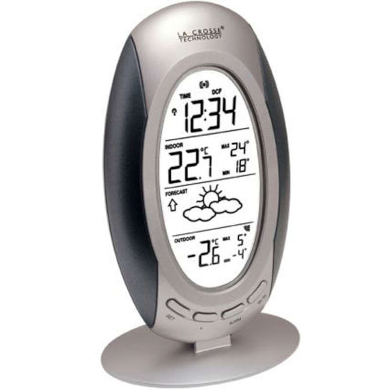 <---Cliquez sur l'image pour agrandir---> Station Météo Thermo sans fil et mini et maxi permanents Ref: WS9131-IT+ LA CROSSE TECHNOLOGY Station Météo Thermo sans fil et mini et maxi permanents ref: WS9131-IT+ LA CROSSE TECHNOLOGY