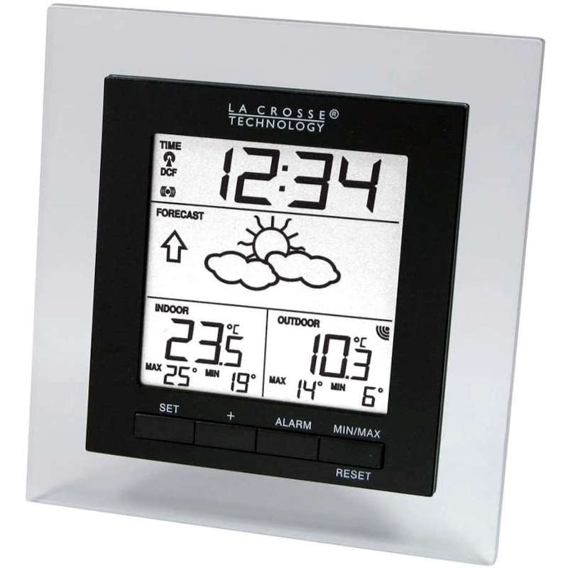 WS9137-IT+ Station Météo Thermo sans fil design et mini et maxi permanents LA CROSSE TECHNOLOGY
<---Cliquez sur l'image pour agrandir---> <h3>WS9137-IT+ Station Météo Thermo sans fil design et mini et maxi permanents LA CROSSE TECHNOLOGY<h3>