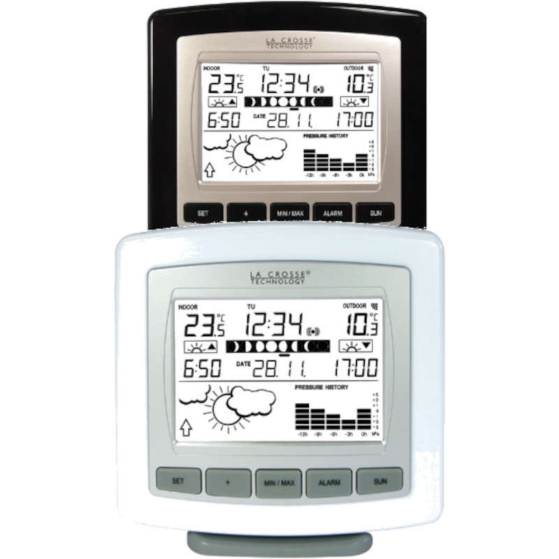 WS9251-IT+ - LA CROSSE TECHNOLOGY - Station Météo Thermo sans fil