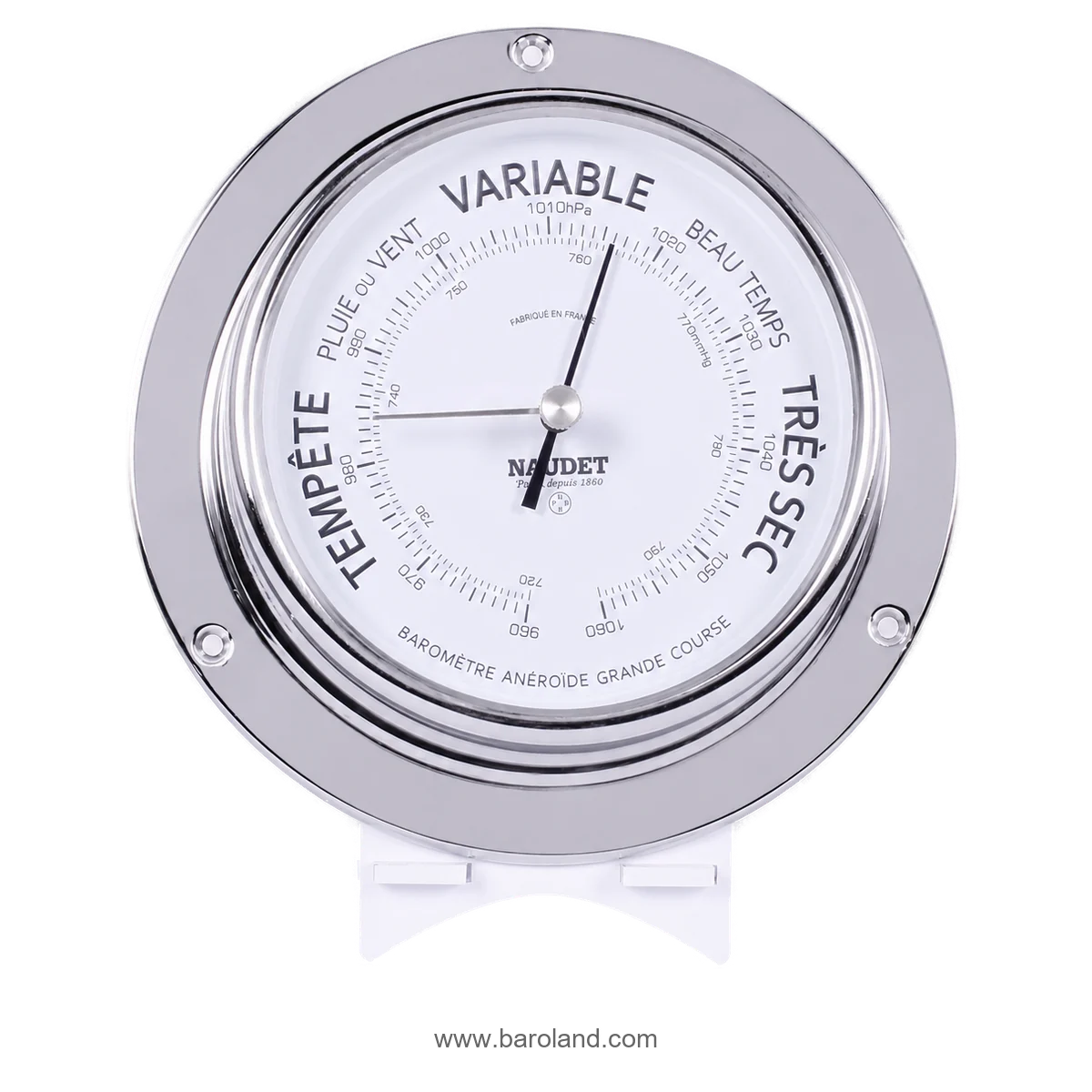  en Chrome fond Blanc